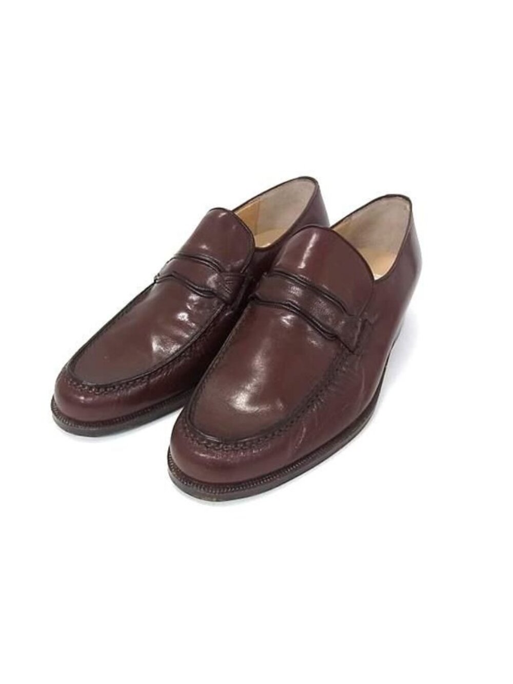 Dior Leather Shoes Brown